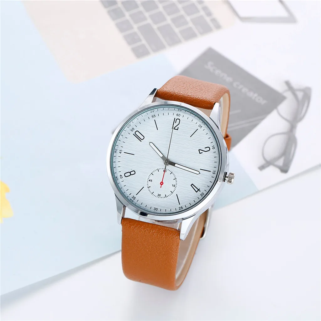 

Luxury brand watch casual ladies watches for women men watch leather band lady clock simple wrist watches relogio masculino
