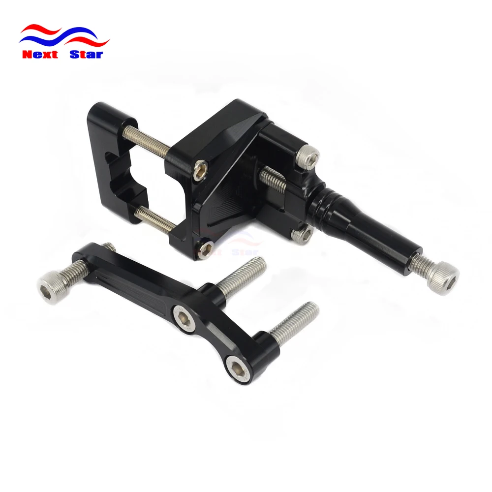 

Motorcycle CNC Damper Steering Bracket Stabilizer For KAWASAKI Ninja 300 Ninja300 2013-2016 2013 2014 2015 2016