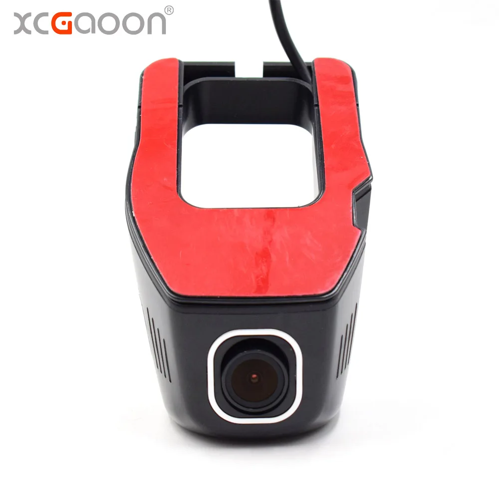 XCGaoon A7 Wifi Автомобильный регистратор DVR цифровой видеорегистратор камера DashCam 1080P ночная версия Novatek 96655, с сенсором SONY 323