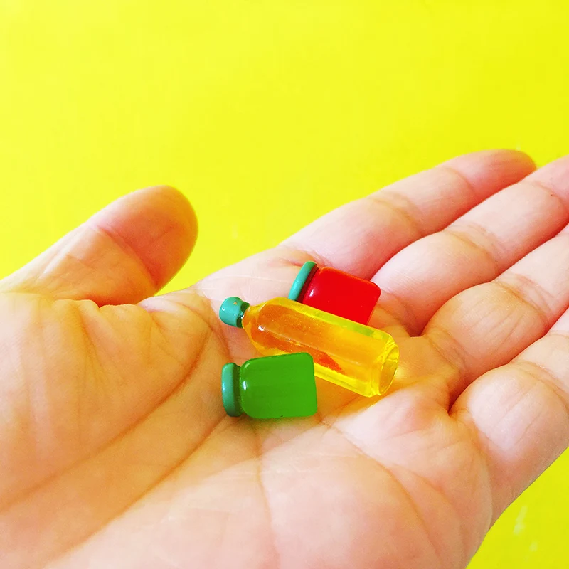 sale~ olive oil bottle/jam bottle/doll house//miniatures