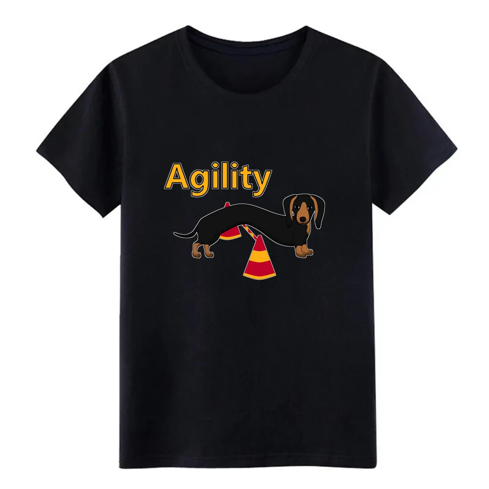 

teckel agility t shirt Designing cotton Euro Size S-3xl Outfit Cute Funny Casual Summer Style Kawaii shirt