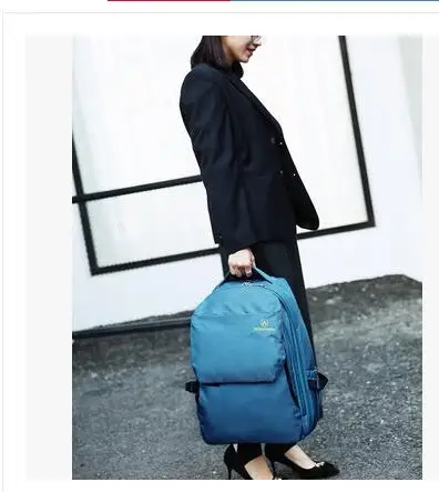 Женский рюкзак на колесиках, дорожная сумка для багажа, рюкзак на колесиках, сумки на колесиках, мужская деловая сумка, чемодан, рюкзак на колесиках - Цвет: blue  21 inch