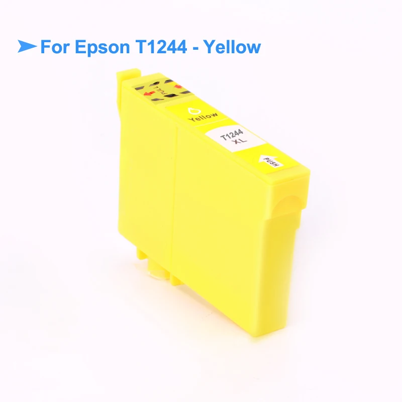 T1241 T1244 совместимый чернильный картридж для Epson Stylus NX125 127 Workforce 320 принтер полный с