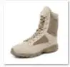 Мужские ботинки в стиле милитари; кожаная Рабочая обувь для пустыни; Мужская обувь большого размера плюс; зимние мужские армейские ботильоны - Цвет: sandy