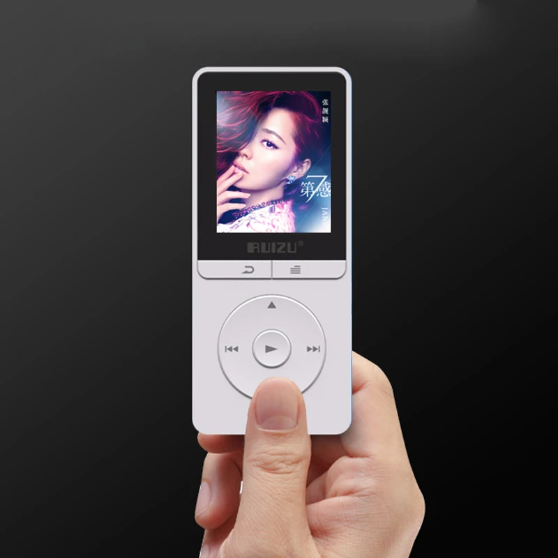 

2016 latest Original RUIZU X20 MP3 Player With 1.8 Inch Screen Can Play 100 hours,8gb With FM,E-Book,Clock,forChristmas gift