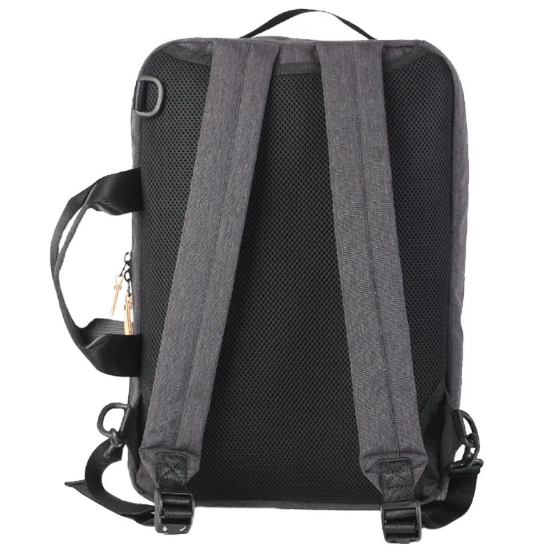 Men women travel backpack laptop bag 3 in 1 tote or single shoulder or shoulders bag