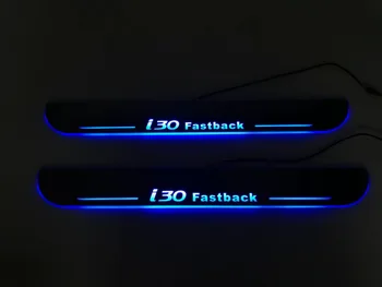 車のドア敷居カバートヨタRAV4 2020アクセサリーステンレス鋼ペダルXA50 · プレート自動車スタイリングステッカートリム