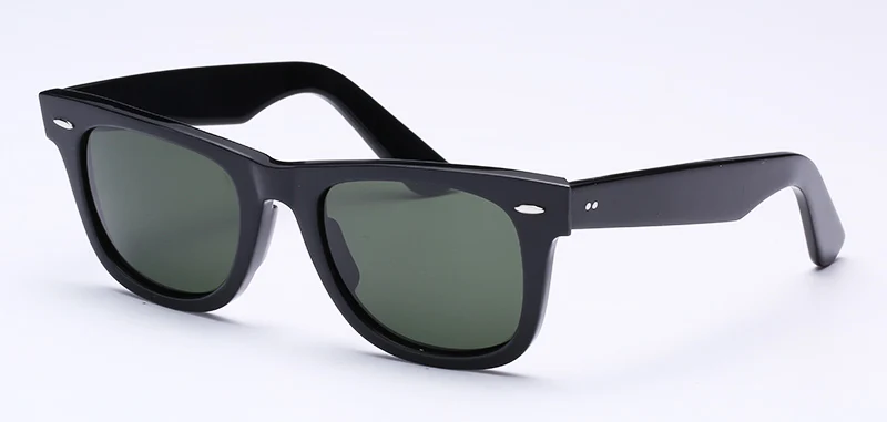 Солнцезащитные очки со стеклянными линзами в стиле ретро, женские и мужские солнцезащитные очки из ацетата, роскошные брендовые дизайнерские очки, солнцезащитные очки для вождения, женские квадратные очки
