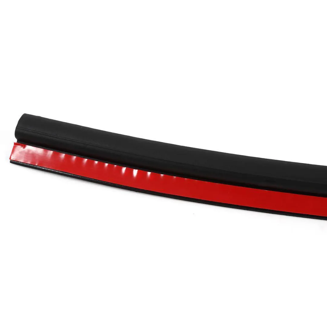 1pc 4M Z Shape Car Door Seal Strip EPDM Noise Insulation Anti-Dust Soundproofing Car Rubber Seal Accessories