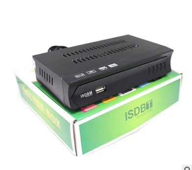 ISDB-T TUNER TV Receiver H.264 HD 1080P SET TOP BOX VHF UHF Support USB PVR HDMI