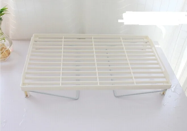 Складная полка органайзер для кухни и ванной OK 0089 1 шт.|organizer for kitchen|shelf organizerkitchen