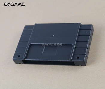 

OCGAME 3sets/lot For SNES Replacement Part Game Cartridge Shell Case Game Accessory For SNES Game Card