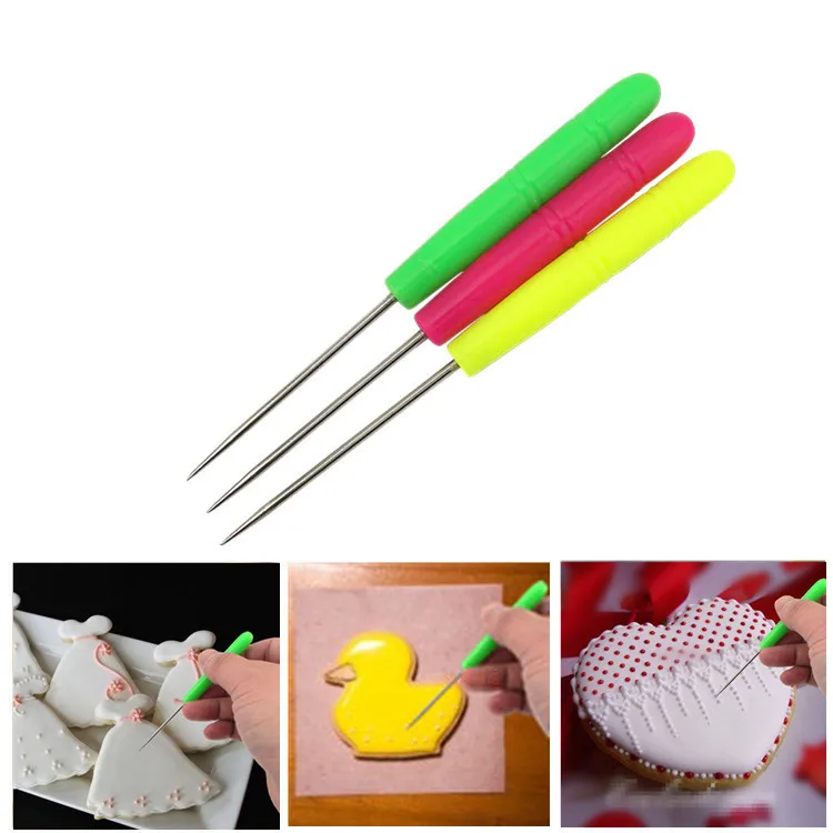 Stir Needle Biscuit Needle Cake Tester Baking Tools Stainless Steel