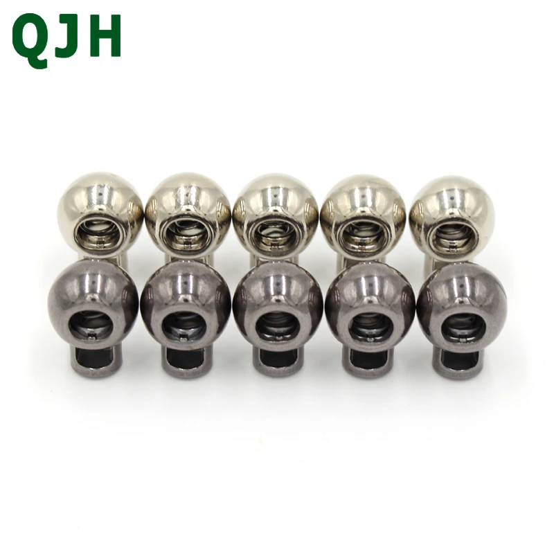 QJH-10pcs-lot-spring-metal-buttons-High-grade-Round-single-hole-metal-rope-buckle-Clothing-pants