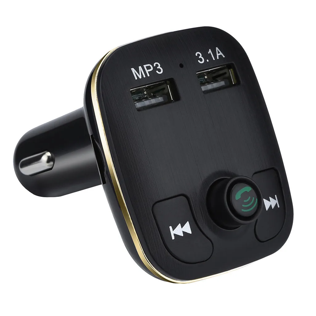 FM передатчик модулятор Bluetooth 5 0 Handsfree Car Kit аудио mp3 плеер с PPS QC3.0 QC4.0 5A быстрое