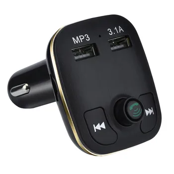 

FM Transmitter Modulator Bluetooth 5.0 Handsfree Car Kit Audio MP3 Player With PPS QC3.0 QC4.0 5A Fast Car Auto Charger #YL1