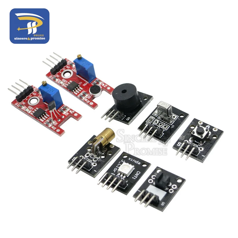 35 in 1 Education Starter Set arduino sensore KIT Raspberry DIY MCU moduli 