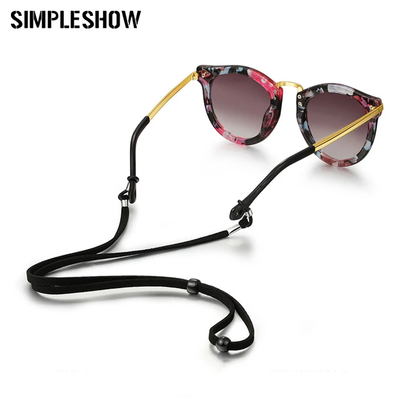 Eyewear Rope Black Eyewear Nylon Cord Glasses Cord Glasses Chain