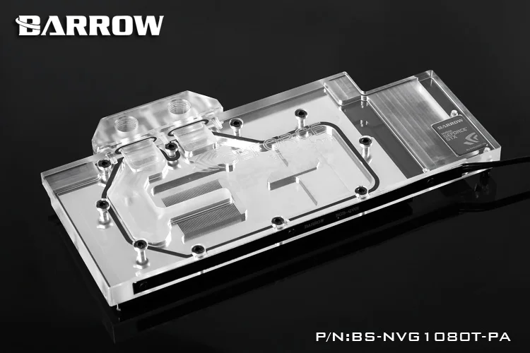 Great Value  BARROW Full Cover Graphics Card Block use for Palit/NVIDIA GTX TITAN XP TITAN X/1080TI/1080/1070 Fo