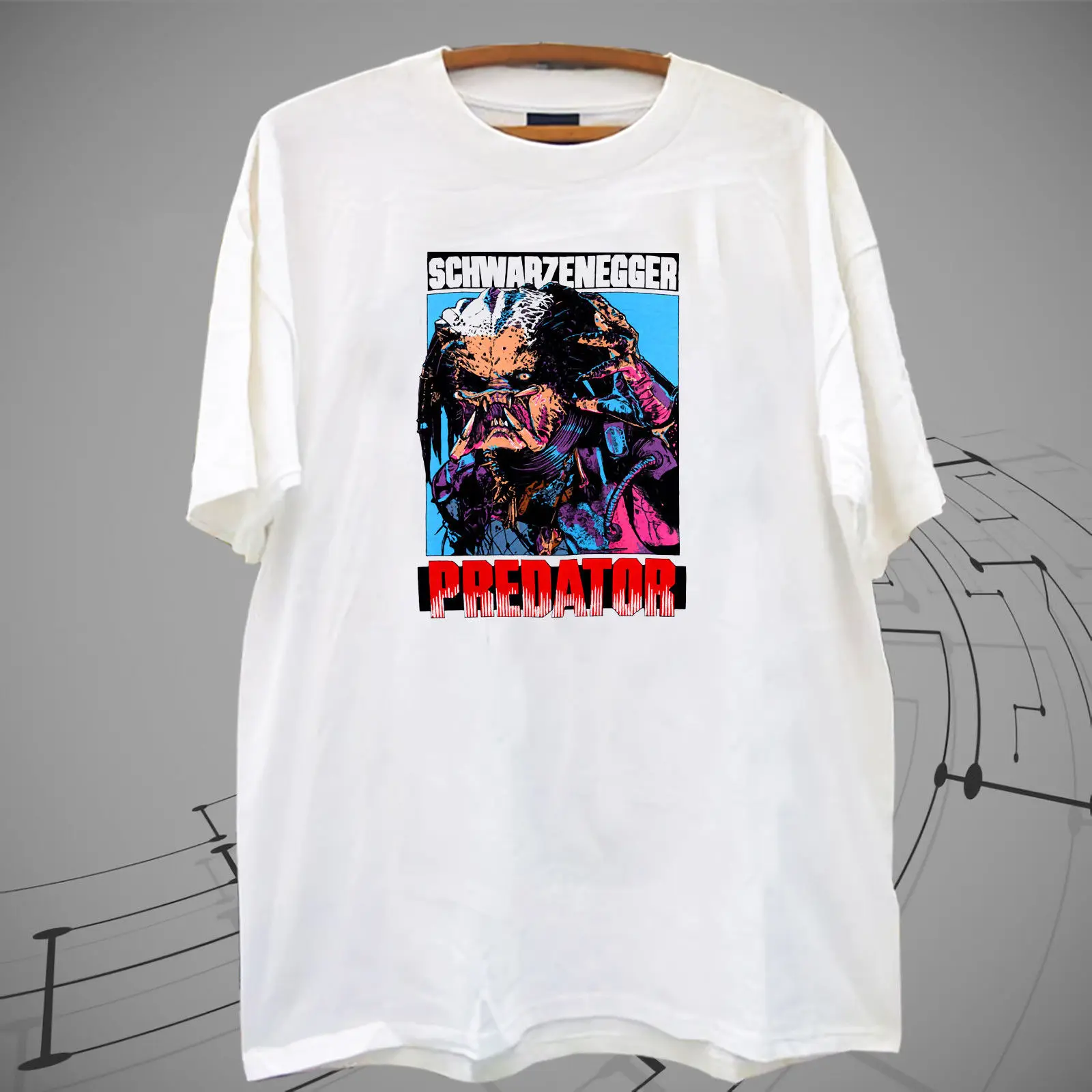 Vintage 1987 PREDATOR horror movie 