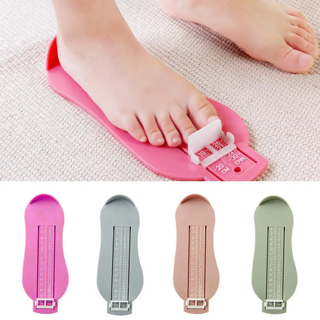 Baby Length Feet Years and Old Subscript 0 Ruler 8 Gauge Shoes Measuring Foot boys girls Fitting Growing Tool