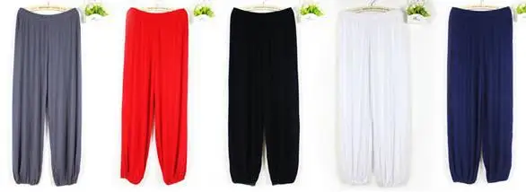 

Unisex male&female Bamboo fiber modal Practise bloomers tai chi pants martial arts kung fu trousers sweatpants high quality