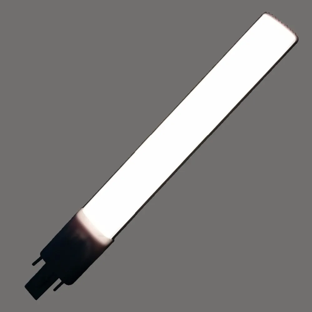 2G7 Светодиодная лампа 8W 6W 4W led PL светильник яркость разъем светодиодные лампы