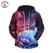 

Mr.BaoLong Brand 3D Hoodies Men/Women 2018 New Fashion Print Burning Cloud 3D Sweatshirts Unisex Hoody Tops Tracksuits