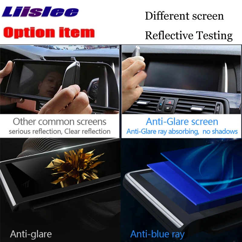 Liislee Car screen For Our Factory Products Car Blu ray Anti Glare GPS