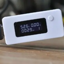 USB зарядное устройство детектор емкость измеритель напряжения тока доктор тестер батареи