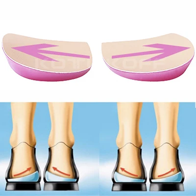 Leg Insoles | Pads | Inserts - Orthopedic Shoes Sole Insoles O/x Inserts  Heel Silicone - Aliexpress