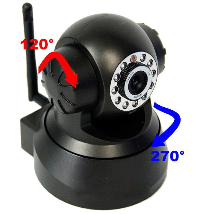 

WIFI wireless network camera phone monitoring infrared night vision two-way voice