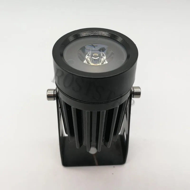 3W светодиодный светильник лужайки AC 85 265V уличная с шипами лампа