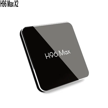 

H96 Max Smart Android 9.0 TV Box 4K Amlogic S905X2 Quad Core LPDDR4 4GB RAM 32GB ROM 5G WIFI Media Player Bluetooth Set Top Box