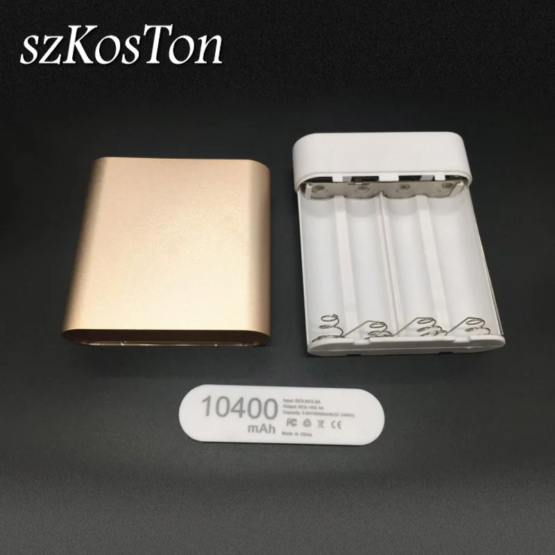 

4*18650 Battery Charger Box DIY Battery Power Bank Case Kit Battery Holder Charging for iPhone Xiaomi iPhone USB Battery Charger