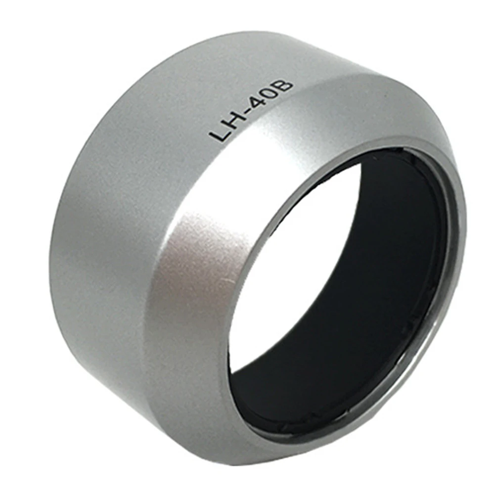 

LH40B Durable 45mm Professional 1:1.8 Easy Install Solid Camera Accessories Lens Hood Protective For Olympus M.ZUIKO DIGITAL