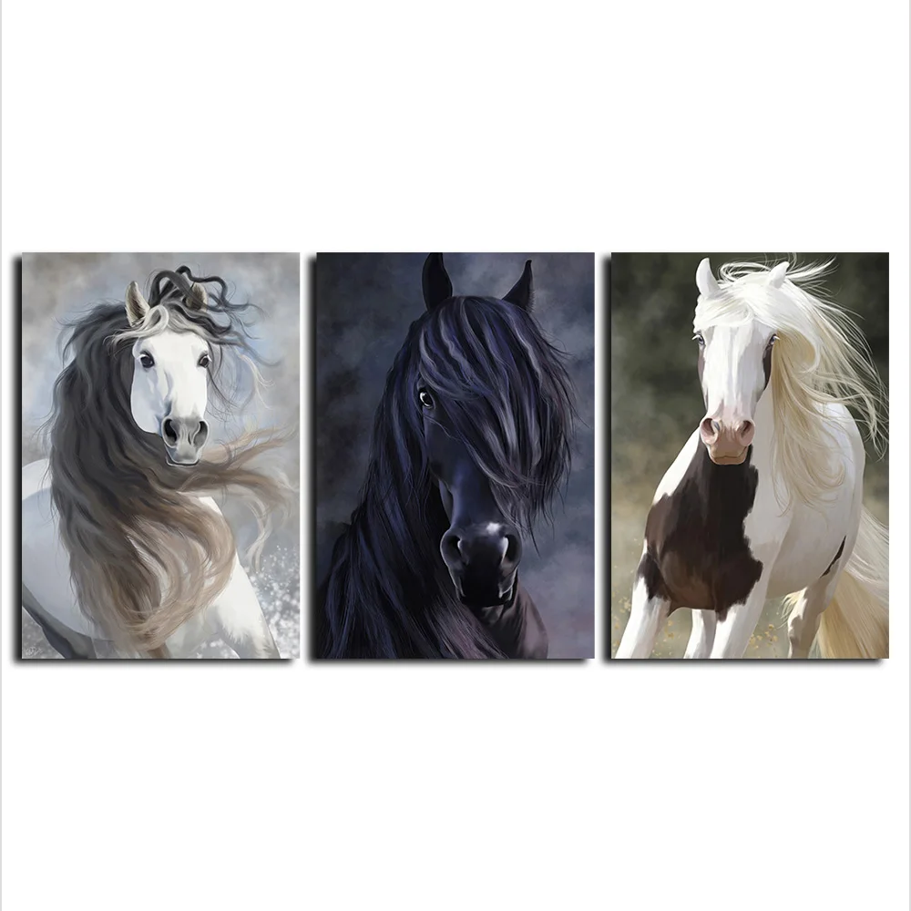 3Pcs-set-Horses-Canvas-Painting-HD-Printed-Animal-Group-Home-Decor-Wall-Pictures-For-Living-Room (1)
