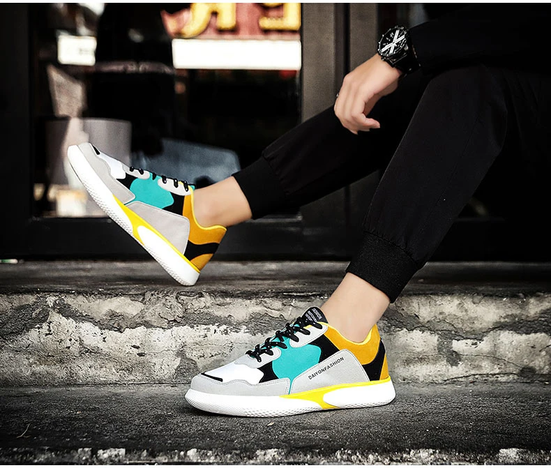 Men's Trainers Sneakers Dad Shoes High Platform Shoes Mens Casual Shoes Men Sneakers Men Luxury Brand Platform (12)