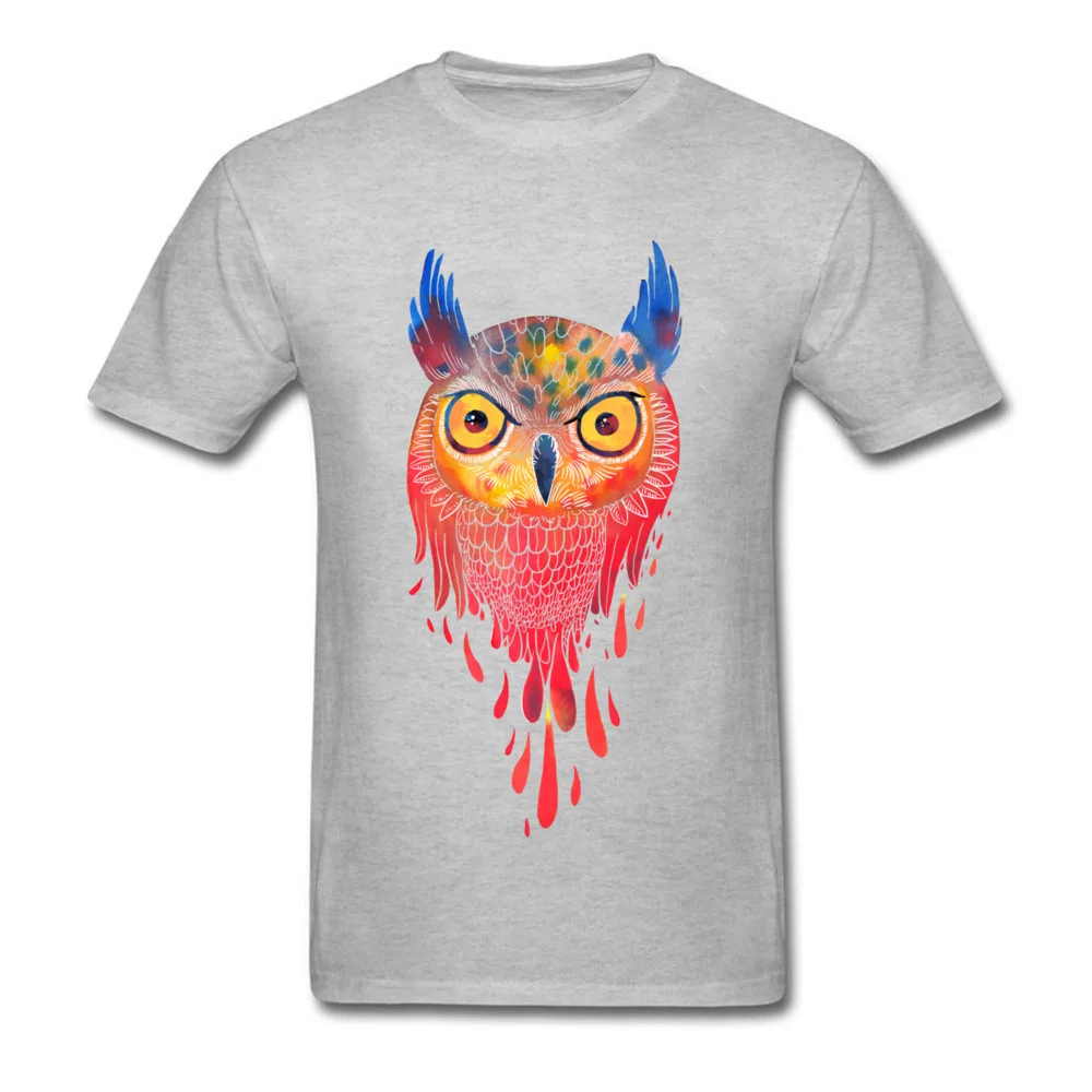 OWL watercolor_grey