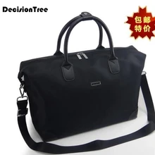 Новая брендовая оксфордская дорожная сумка, сумка для багажа, Большая вместительная сумка для сна, Мужская водонепроницаемая сумка, портативная женская сумка для путешествий