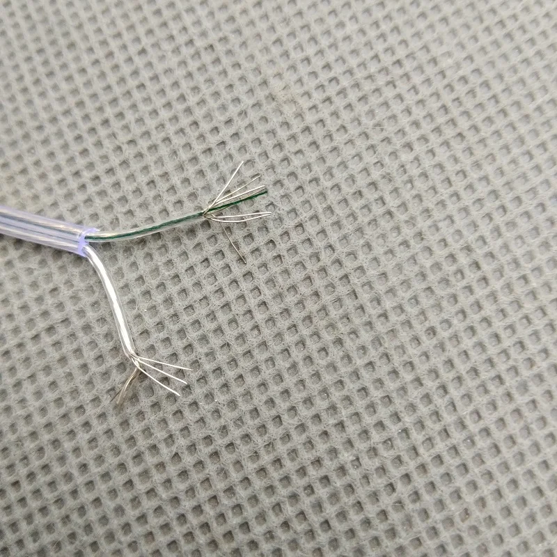 2*0 14 мм2 (26AWG) электрический кабель прозрачный круглый для А провод подвесные