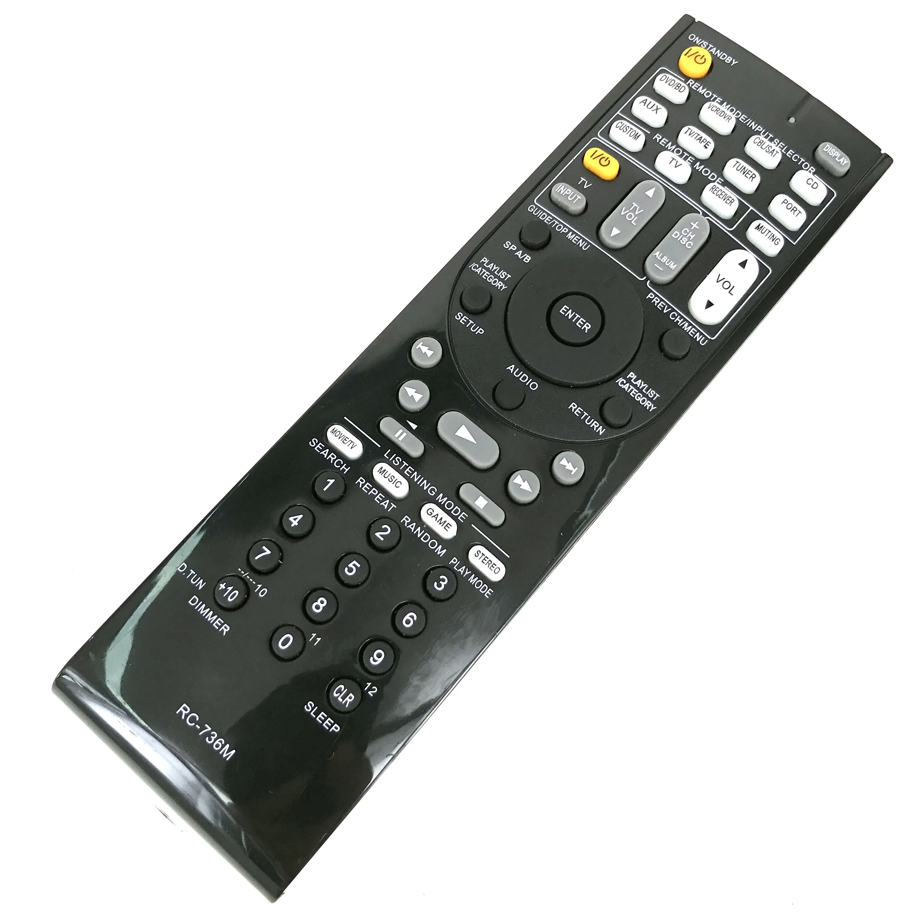 

NEW remote control RC-736M For ONKYO AV Receiver RC-737M RC-801M RC-836M RC-865M RC-896M RC-762M RC-764M RC-810M