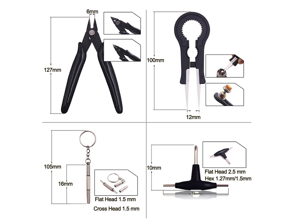 vape tools set (4)