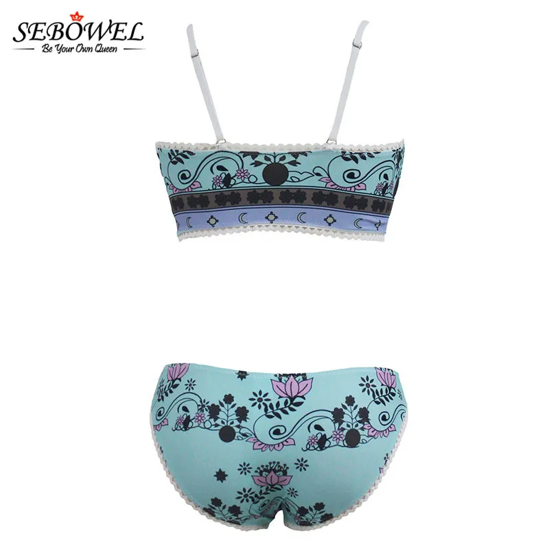 Green-Gypsy-Bohemian-Print-Balconette-Bikini-Swimsuit-LC410124-1-4