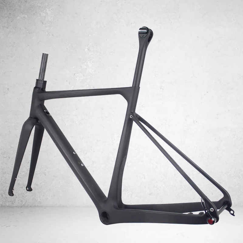 Excellent 2020 Full Carbon Fiber All Internal cable Gravel Bike Full Carbon Gravel Bicycle Frame 700*40c with handlebar ,Cyclecross GR039 4 Excellent 2020 Full Carbon Fiber All Internal cable Gravel Bike Full Carbon Gravel Bicycle Frame 700*40c with handlebar ,Cyclecross GR039 4