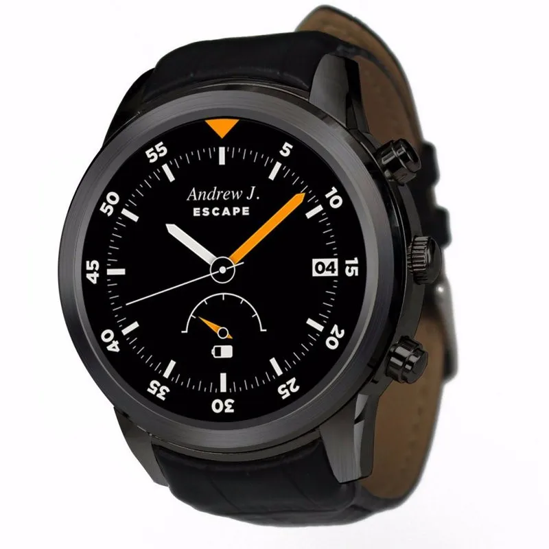 X5 Smart Watch Phone Android 4.4 NANO SIM MTK6572 Dual Core 1.4AMOLED 512MB+4GB Dual Bluetooth Heart Rate Monitor Pedometer GPS 3G WiFi Smartwatch for IOS,Android Phone (21)