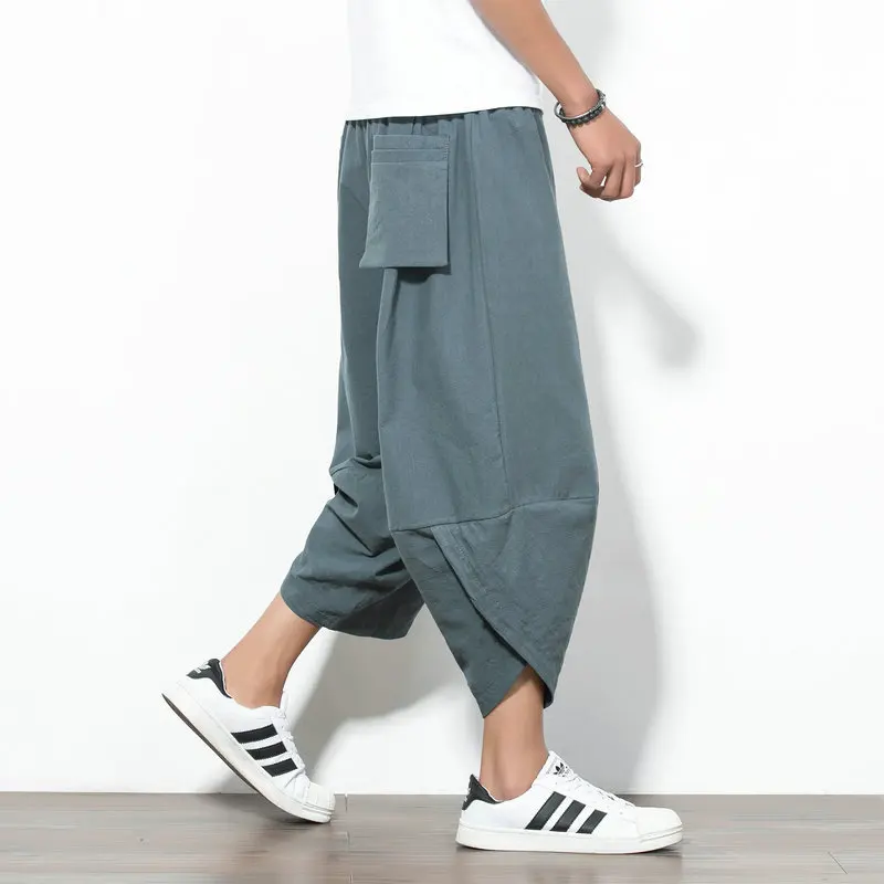 Men Yoga Pants Indian Harem Loose Wide Leg Male Sports Yoga Trousers Bloomers Running Jogging Leisure Track Sweat Sport Pants Men Yoga Pants Indian Harem Loose Wide Leg Male Sports Yoga Trousers Bloomers Running Jogging Leisure Track Sweat Sport Pants