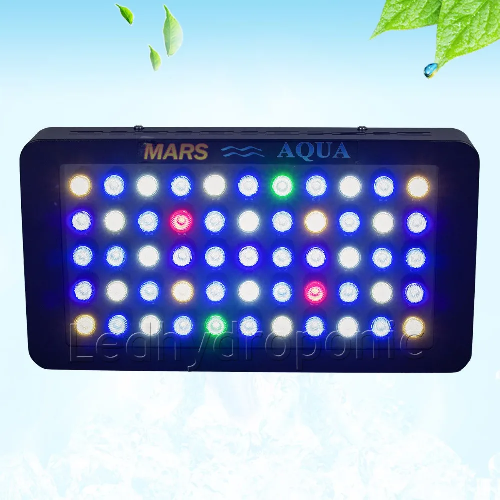 MarsAqua 165w Dimmable Led Aquarium 3W Chip for Coral Beautiful Underwater World _ - AliExpress Mobile