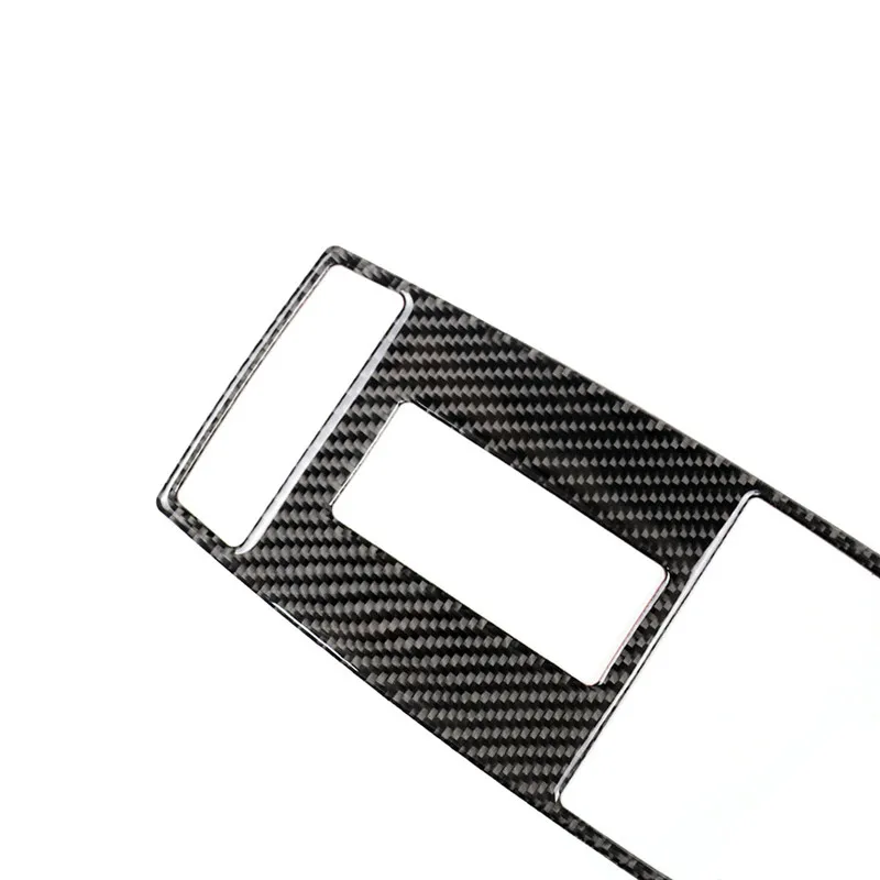 Reading Panel Cover C Class W204 Decoration Carbon Fiber 22.5*11cm Dashboard