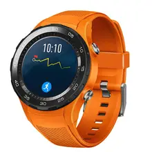 Del Новая мода спортивный силиконовый браслет ремешок для huawei Watch 2 Aug25 Прямая